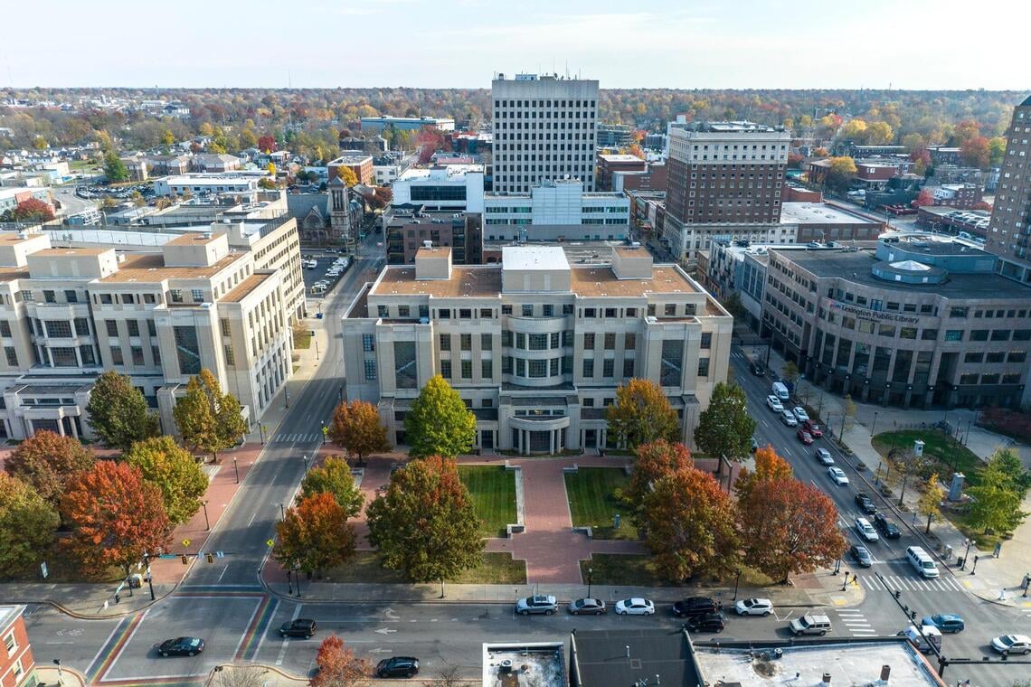 The Fayette Circuit Court in Lexington, Ky