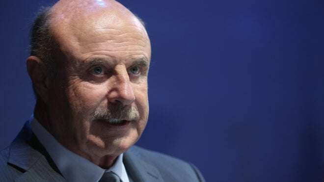 Talk show host and author Dr. Phil McGraw