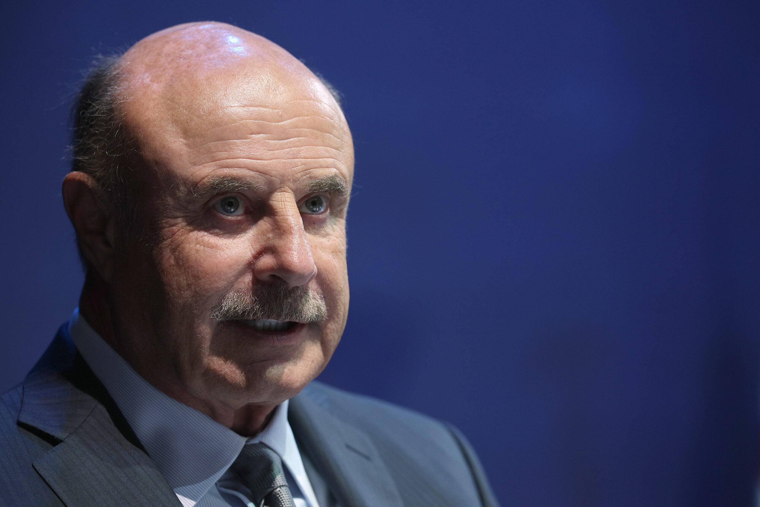 Talk show host and author Dr. Phil McGraw