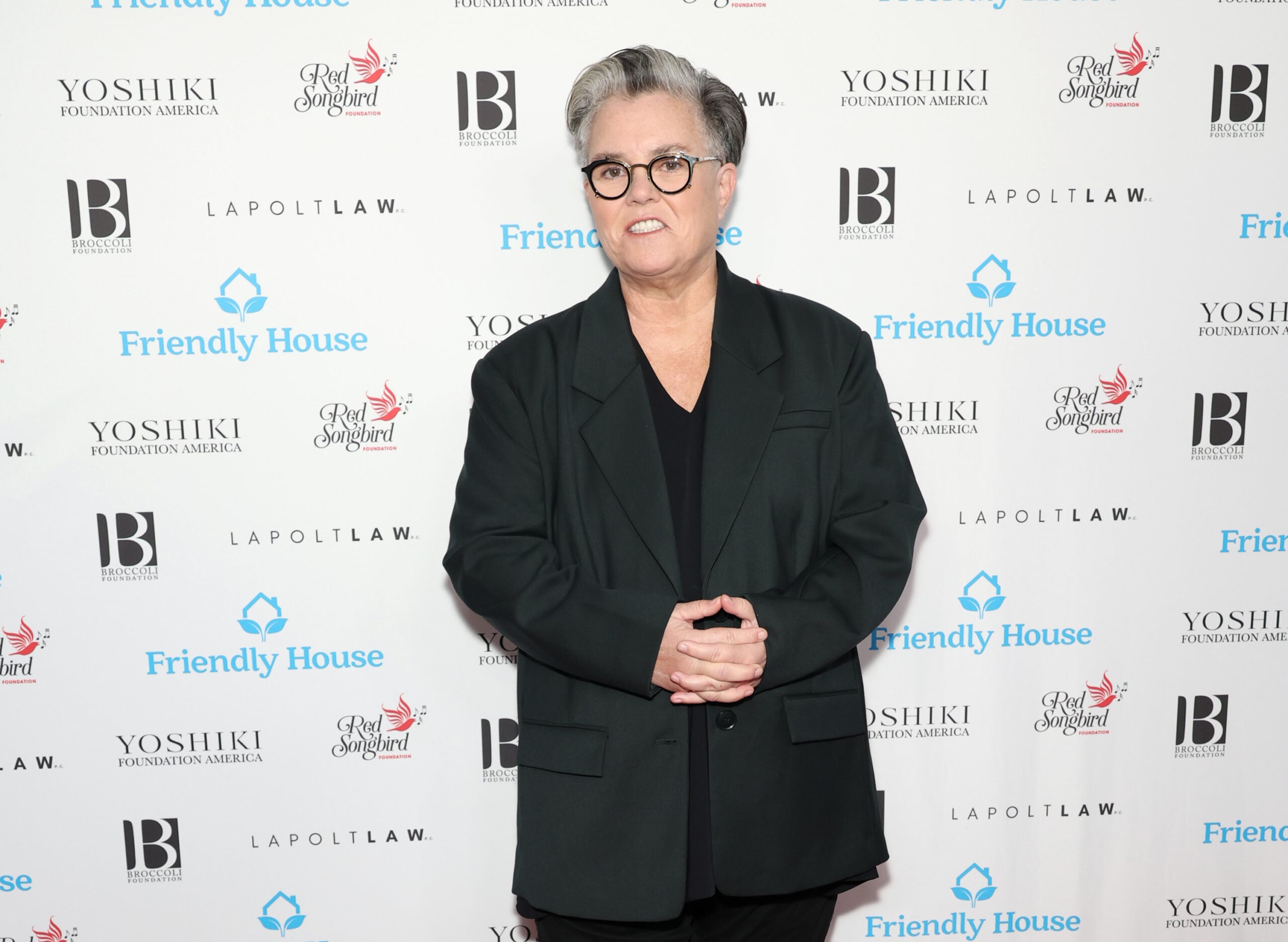 Rosie O'Donnell