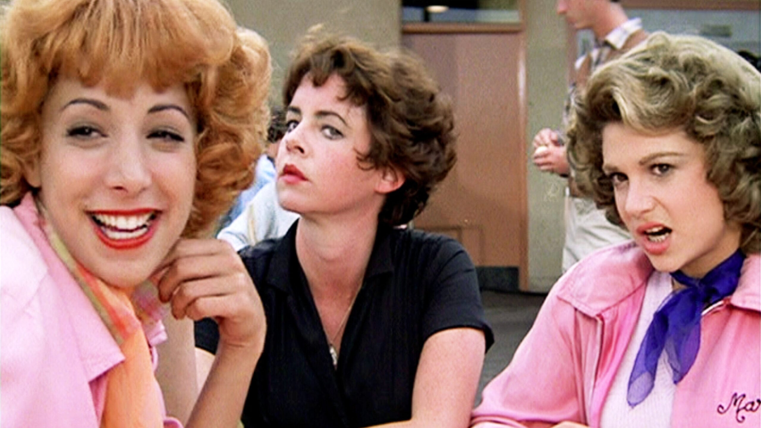 still from the movie 'Grease'