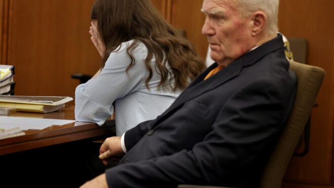 Defense attorney Kevin Reddington and Lindsay Clancy