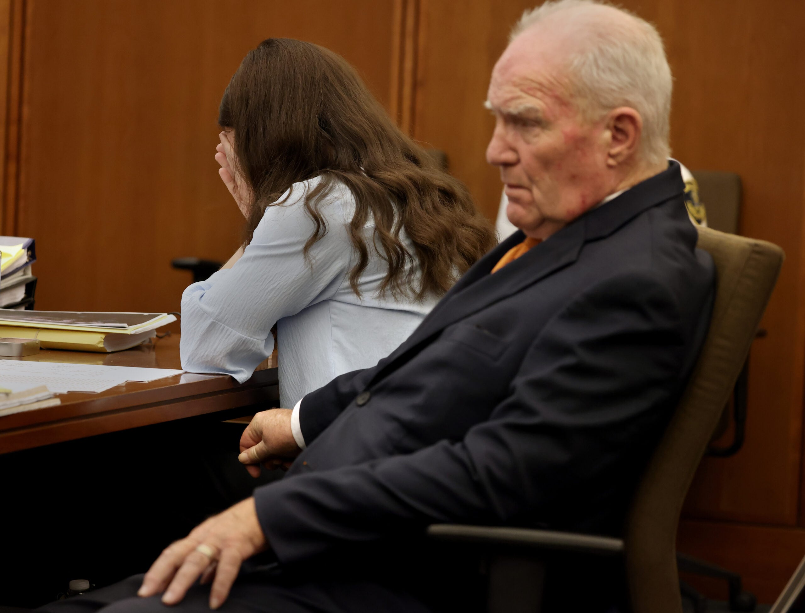 Defense attorney Kevin Reddington and Lindsay Clancy