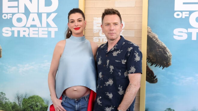 Anne Hathaway and Ewan McGregor