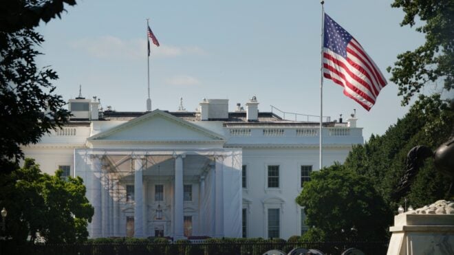 white House exterior