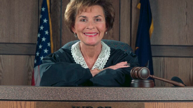 Judge Judy Sheindlin