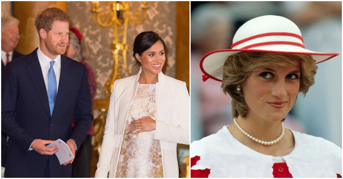 Princess Diana's Astrologer Comments on Baby Sussex