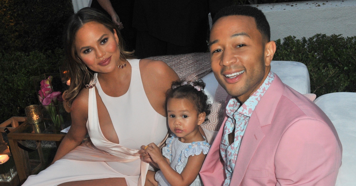 chrissy teigen makes menu for luna