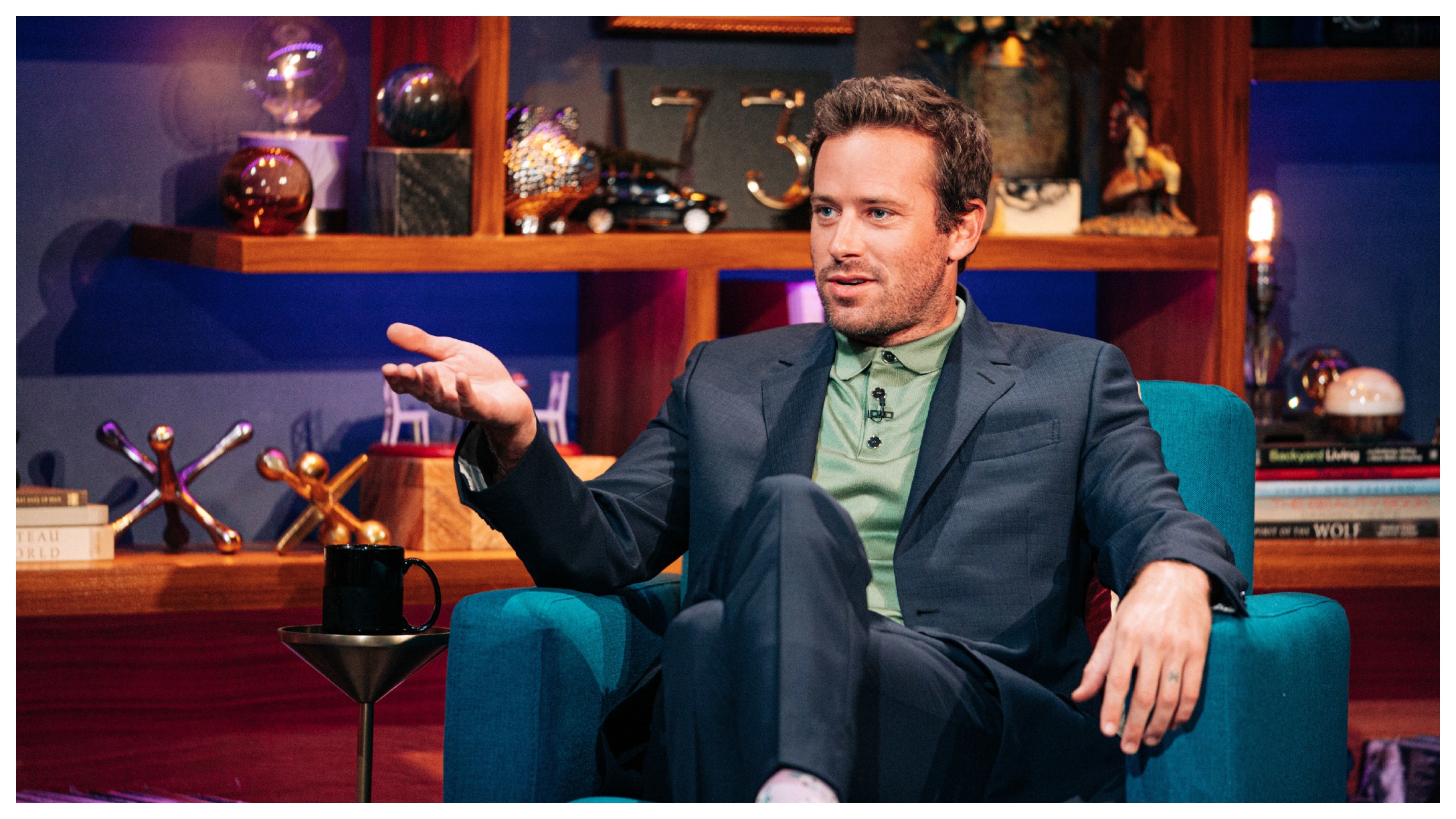 Armie Hammer Featured