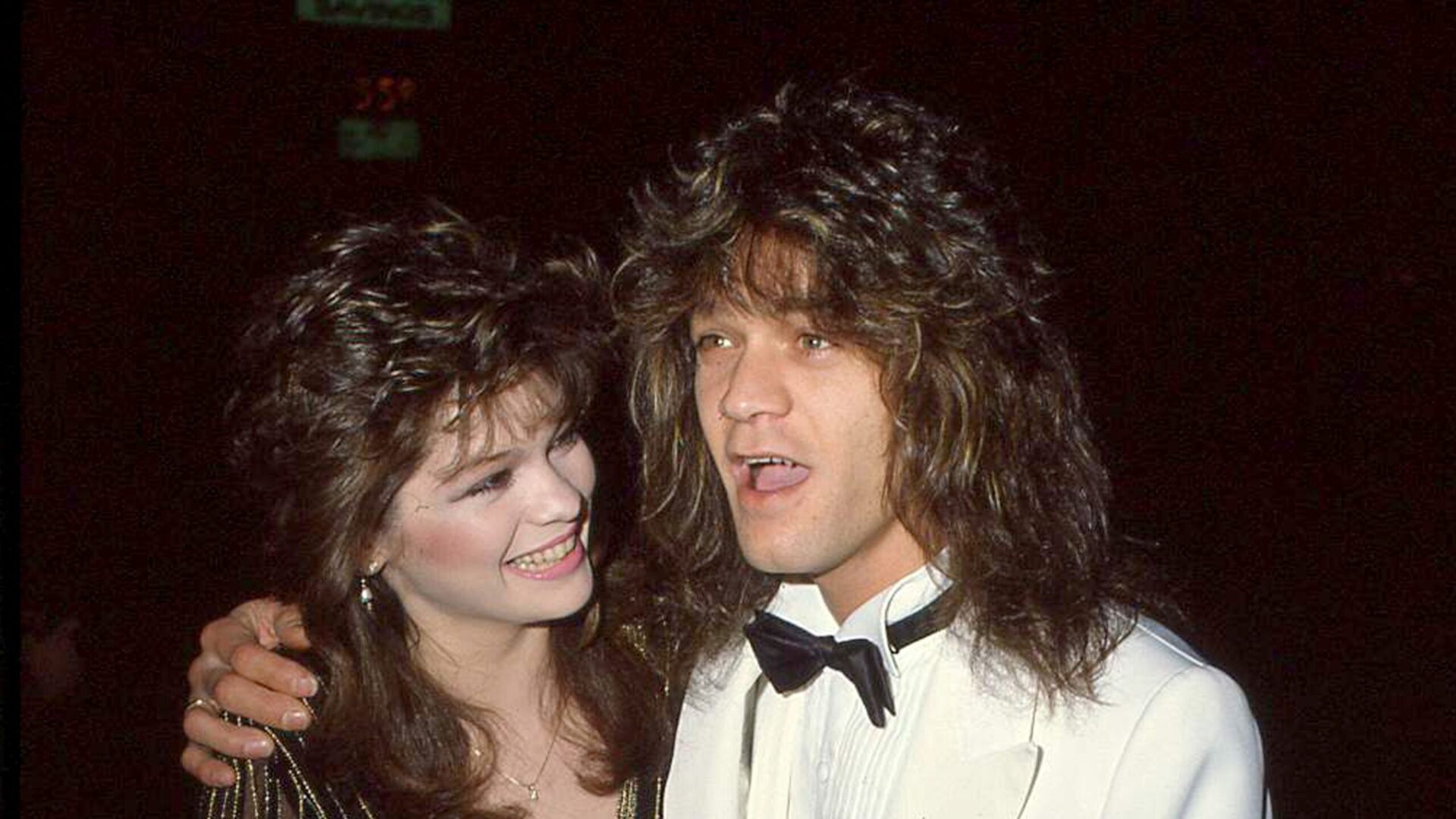 Valerie Bertinelli and Eddie Van Halen