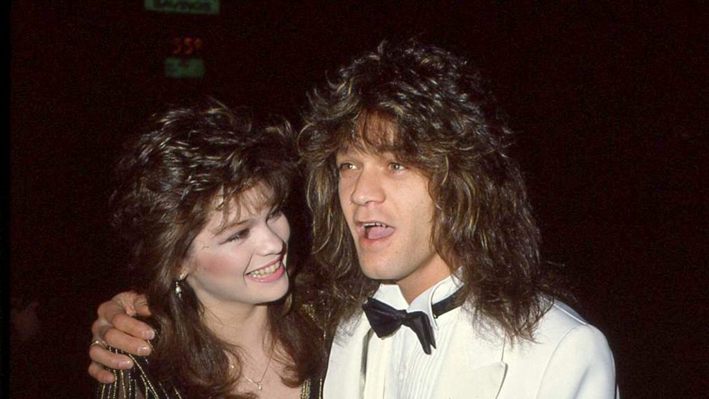 Valerie Bertinelli and Eddie Van Halen
