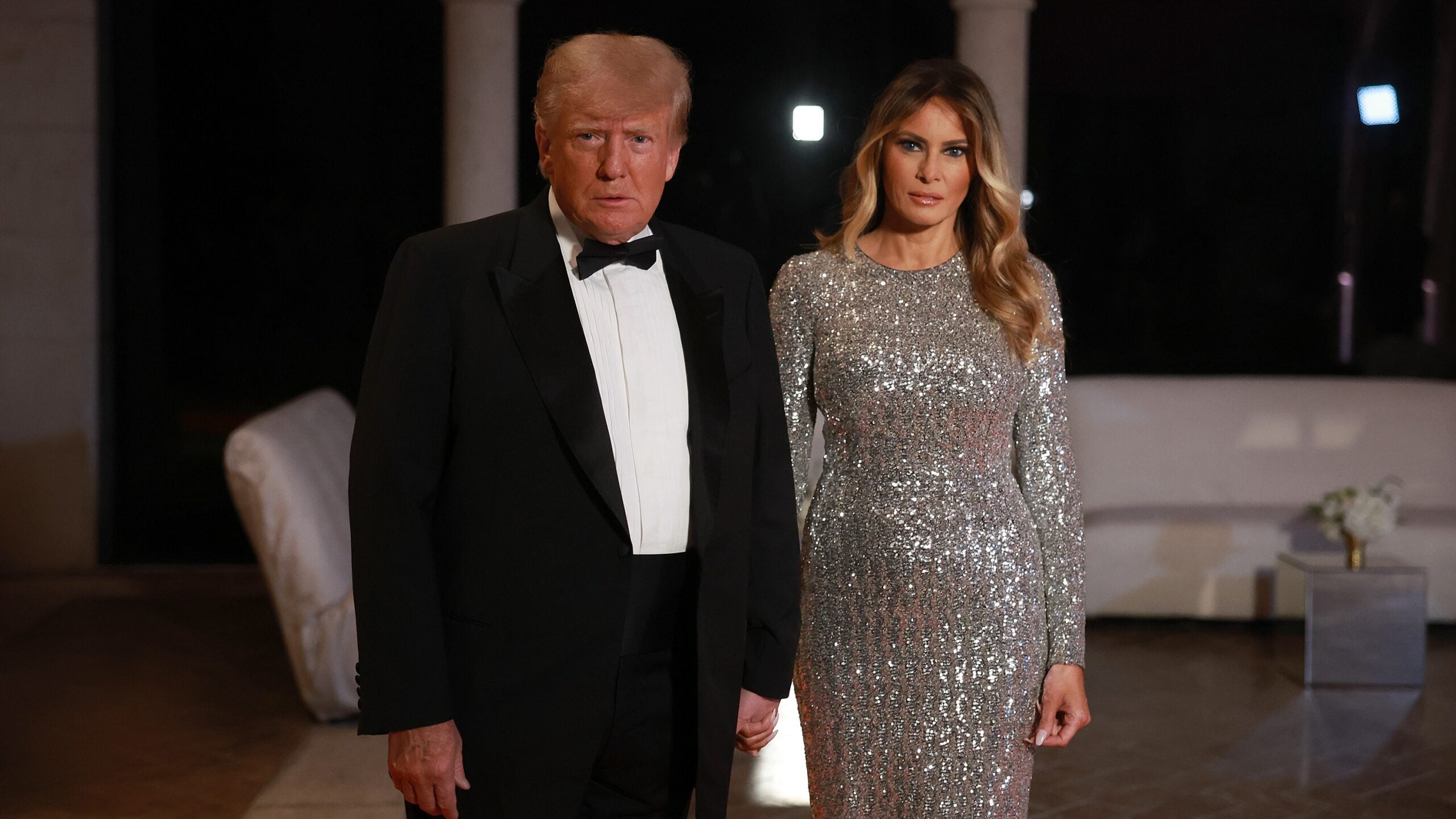 Donald Trump and Melania Trump