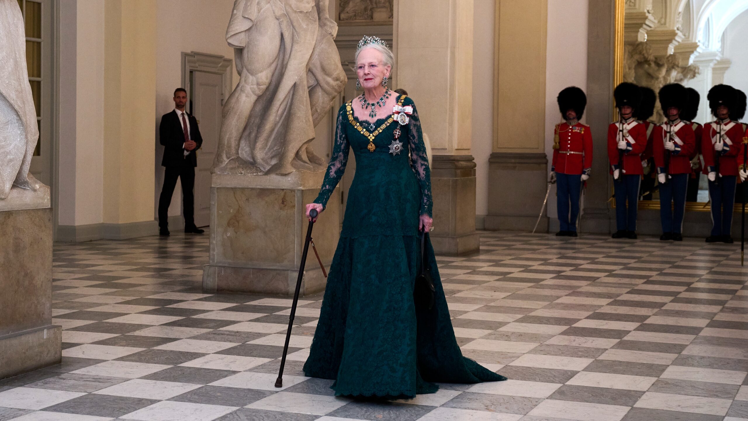 Queen Margrethe