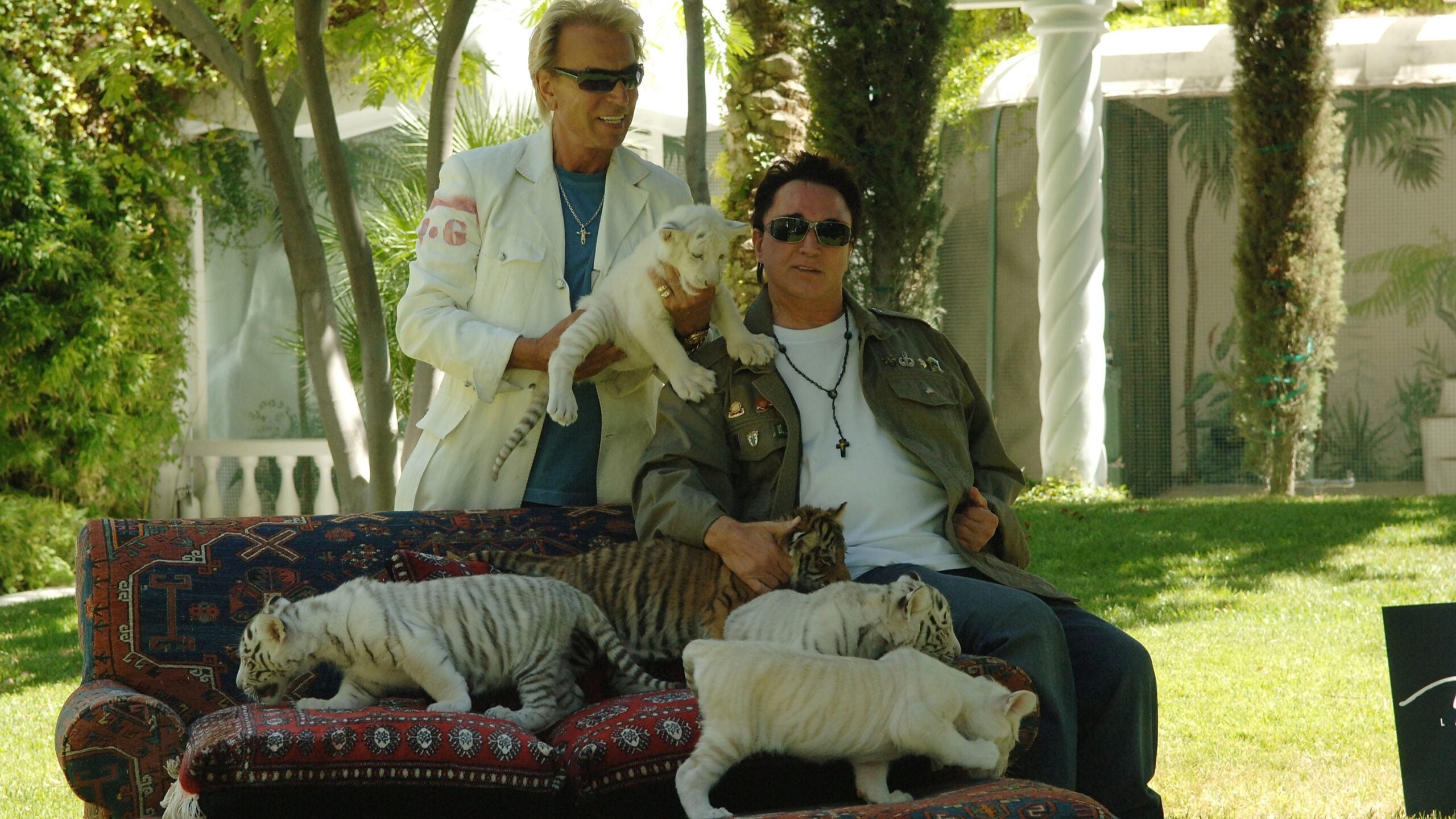 Siegfried Fischbacher and Roy Horn