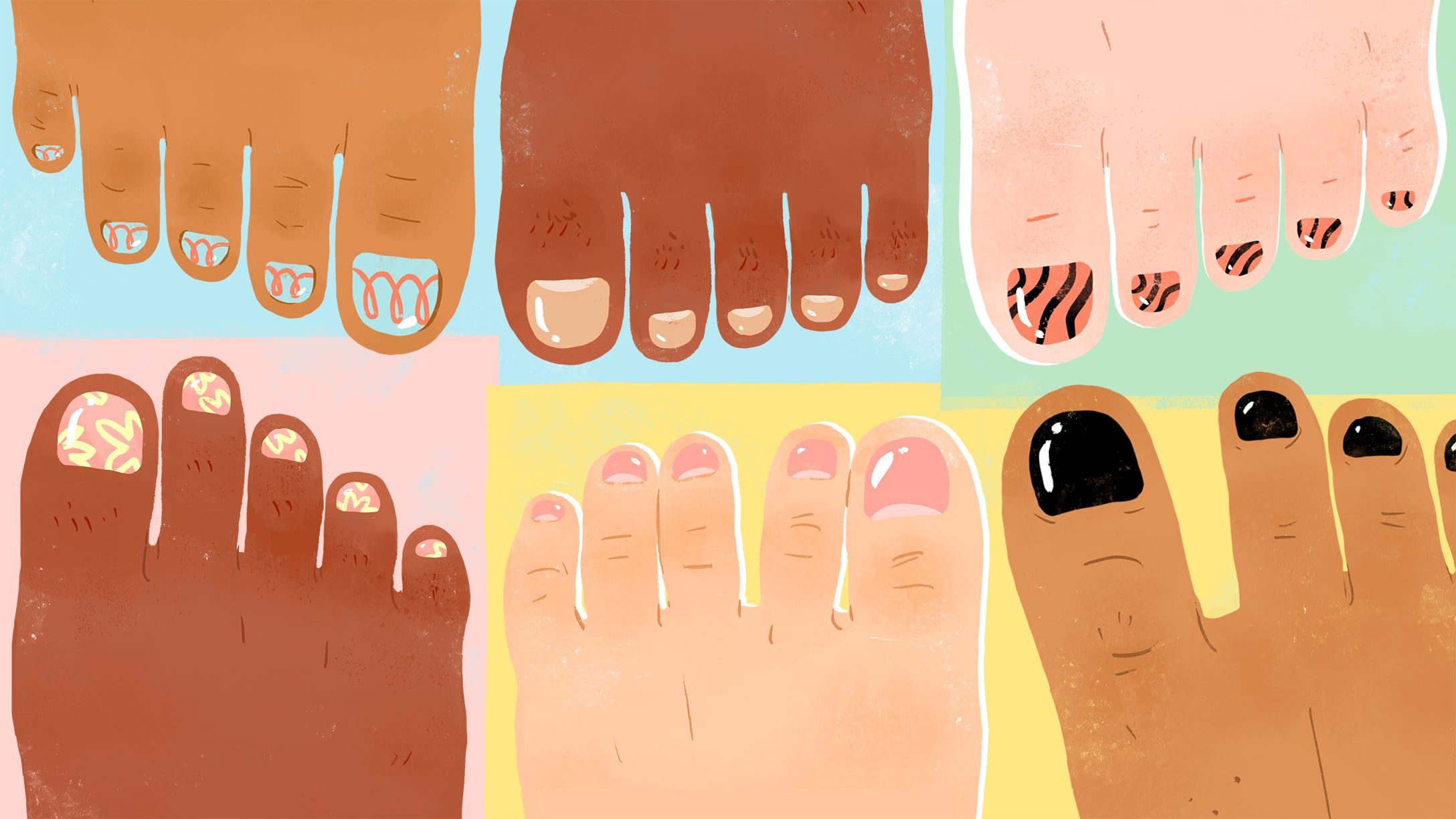 HP The Shape Of Your Toes Can Reveal Interesting Secrets About Your Personality