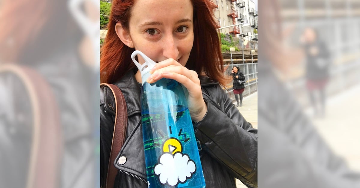 how many bottles of water should i drink a day