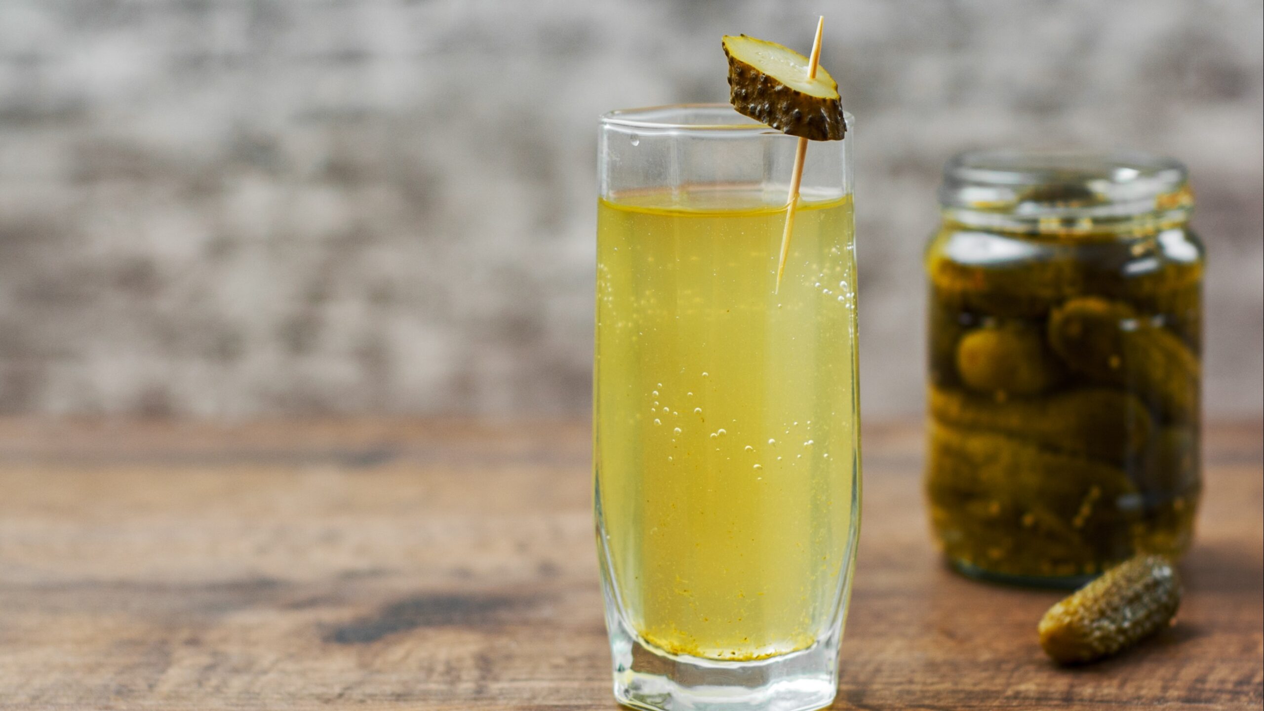 is pickle juice good for you