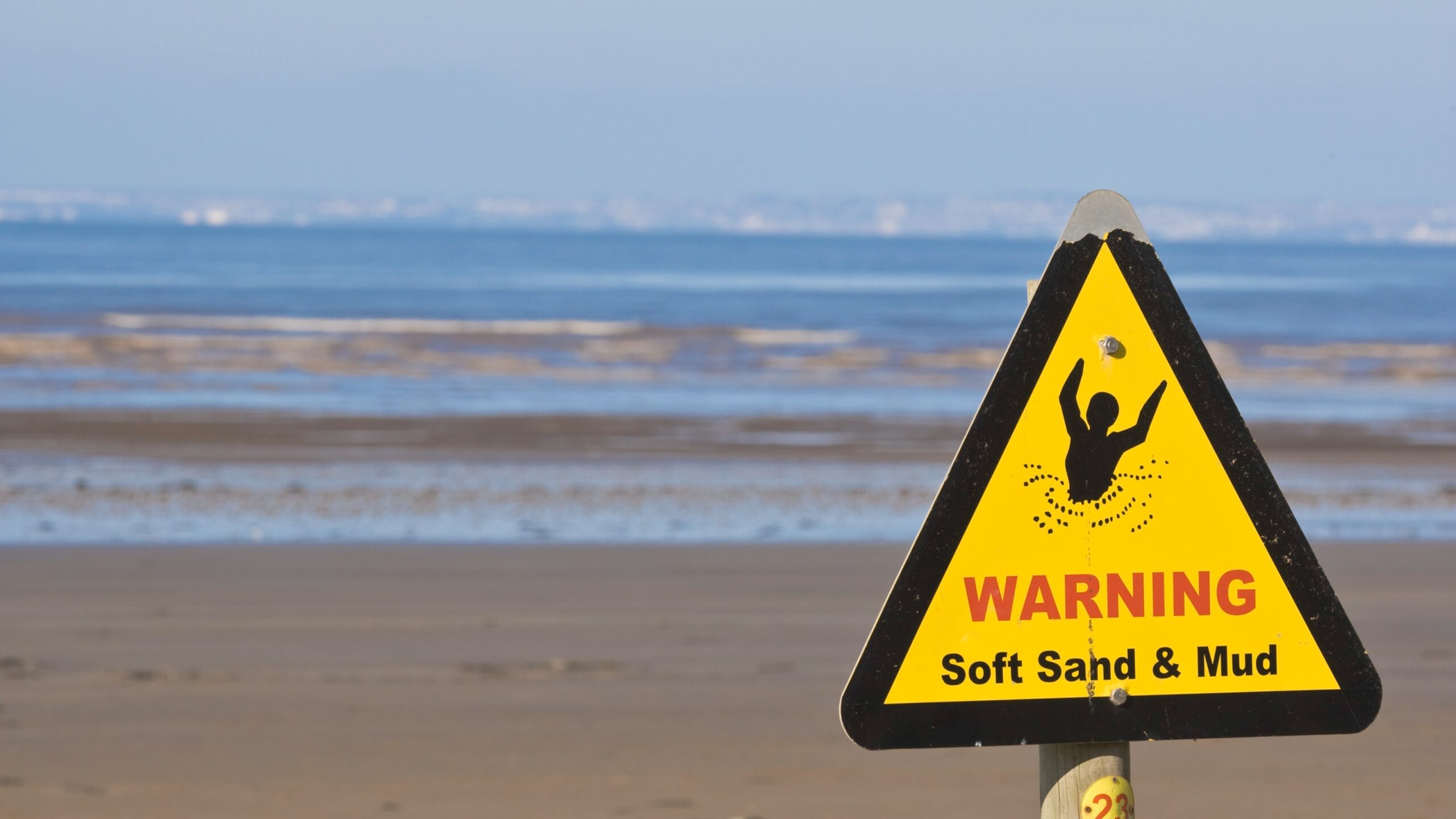 Beach warning