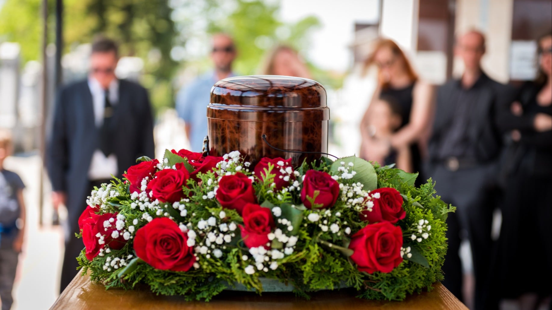 father's ashes
