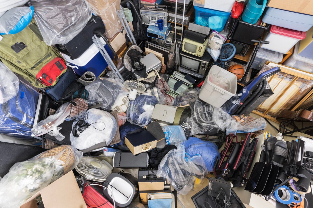 hoarder house