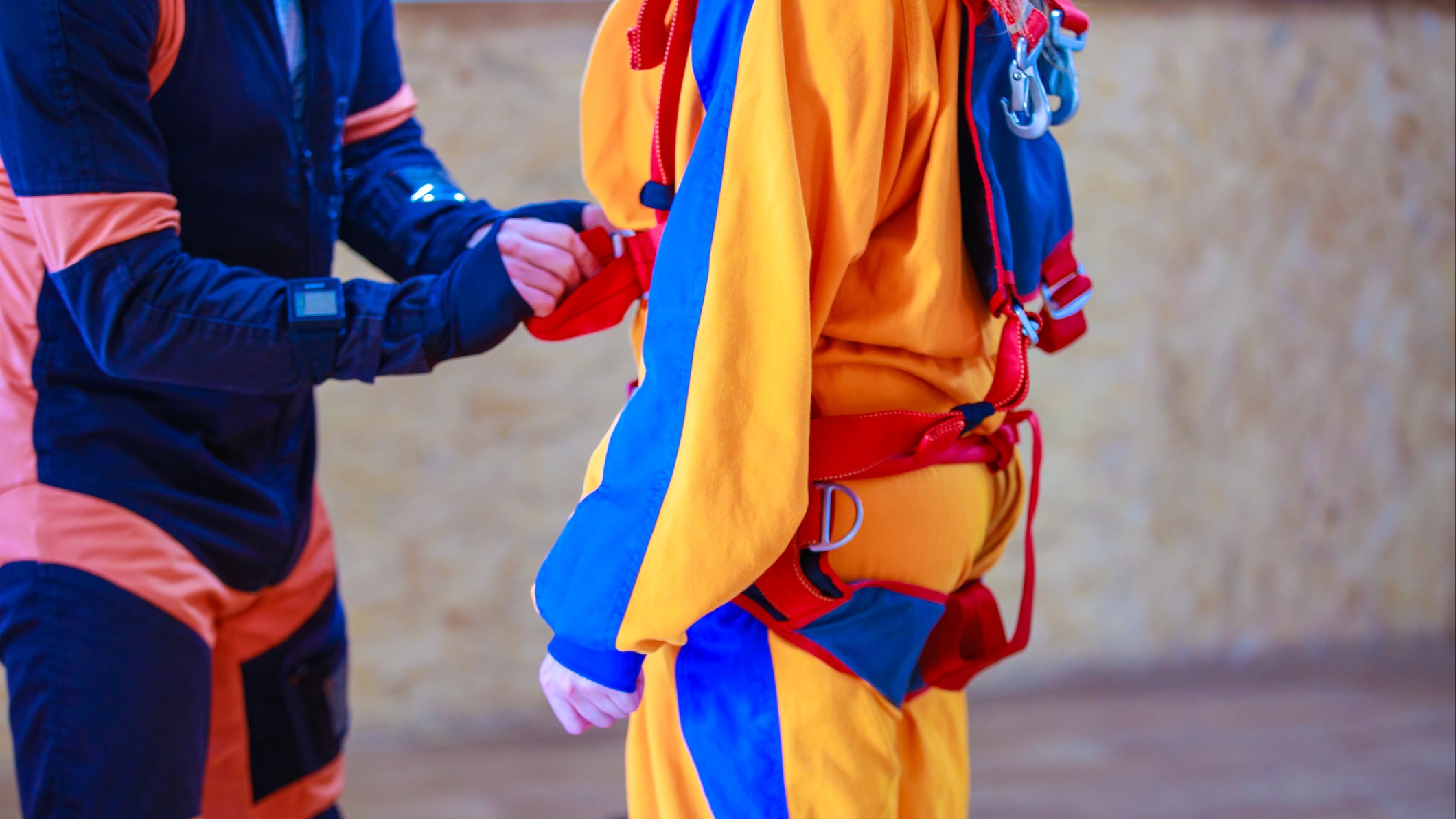 Skydivers