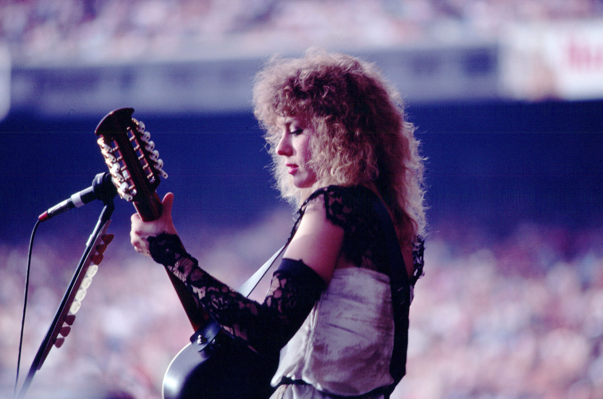 Nancy Wilson of Heart