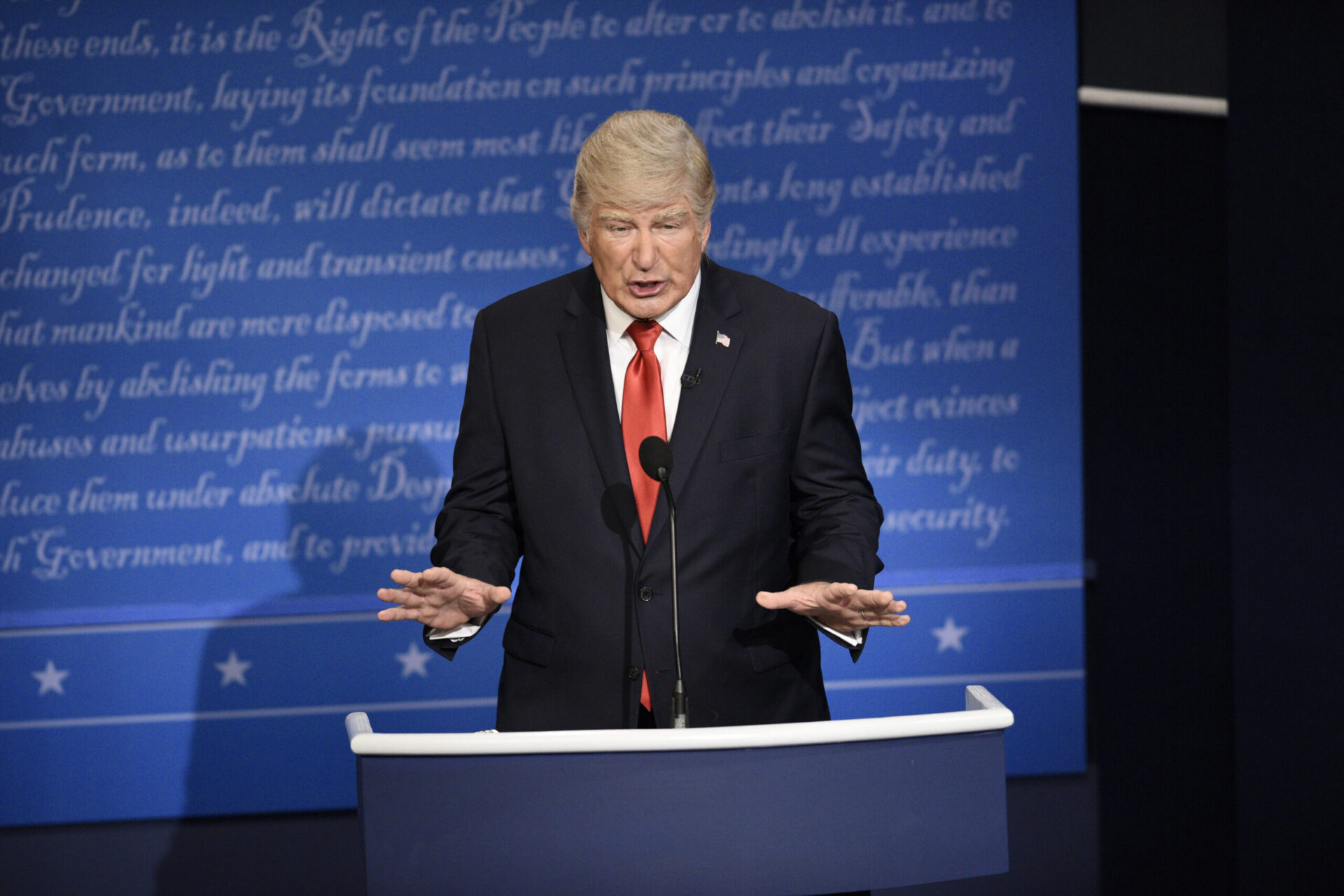 Saturday Night Live Alec Baldwin as Donald Trump