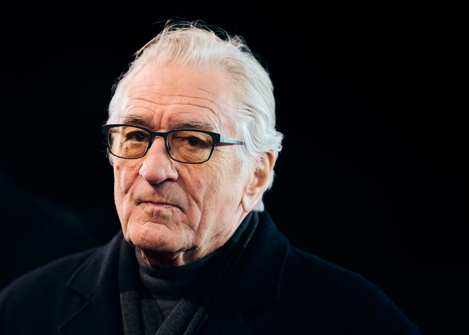 Robert De Niro attends "The Alto Knights" European premiere at the Curzon Mayfair on March 13, 2025, in London. (Gareth Cattermole/Getty Images/TNS)