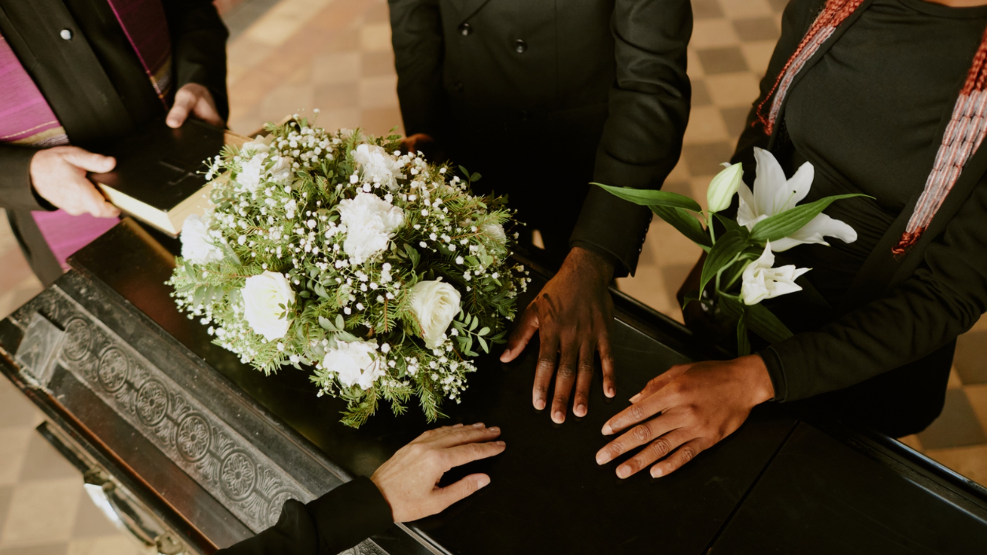 funeral casket