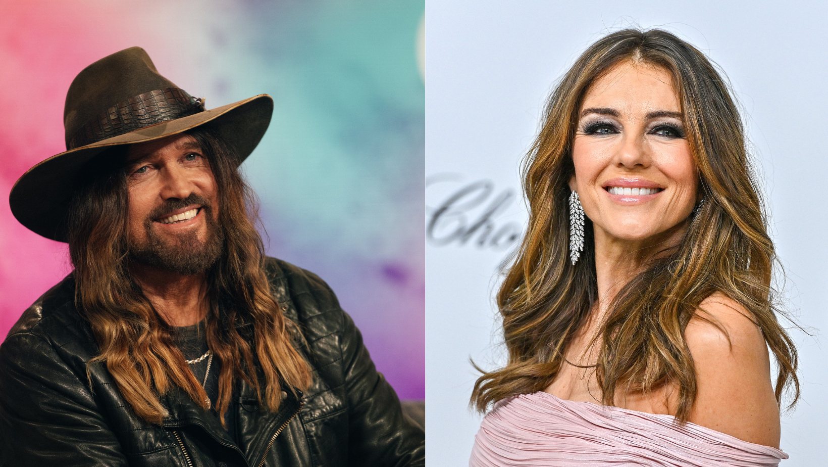 Billy Ray Cyrus, Elizabeth Hurley