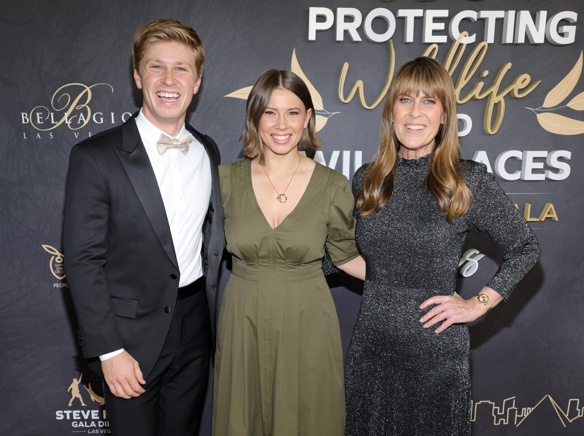 Robert Irwin, Bindi Irwin, Terri Irwin