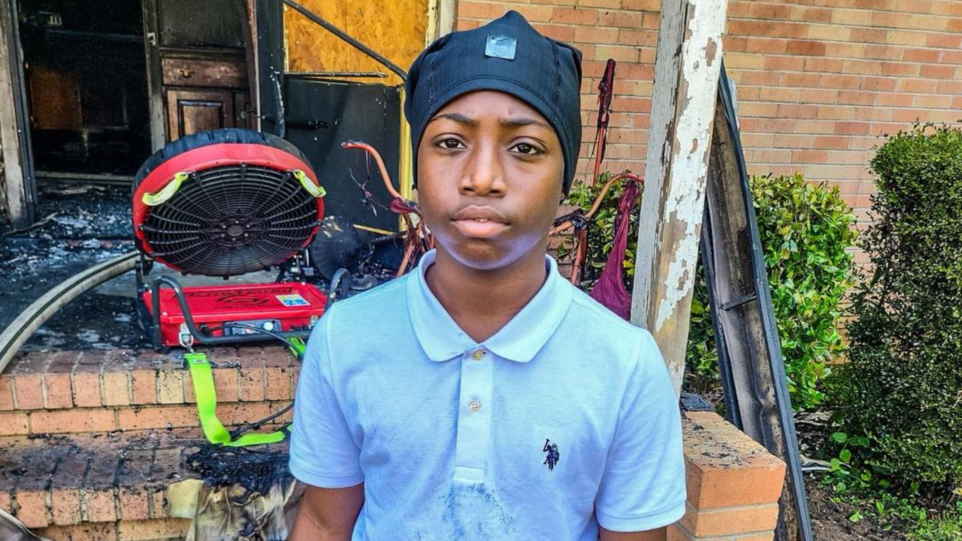 12-Year-Old Saves Grandmother And Baby Brothers From Scary House Fire