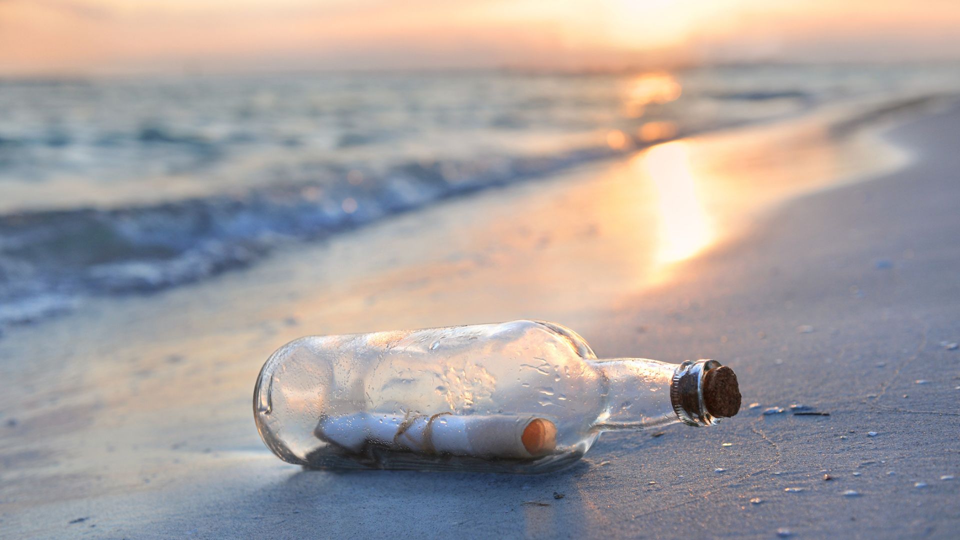 message in a bottle