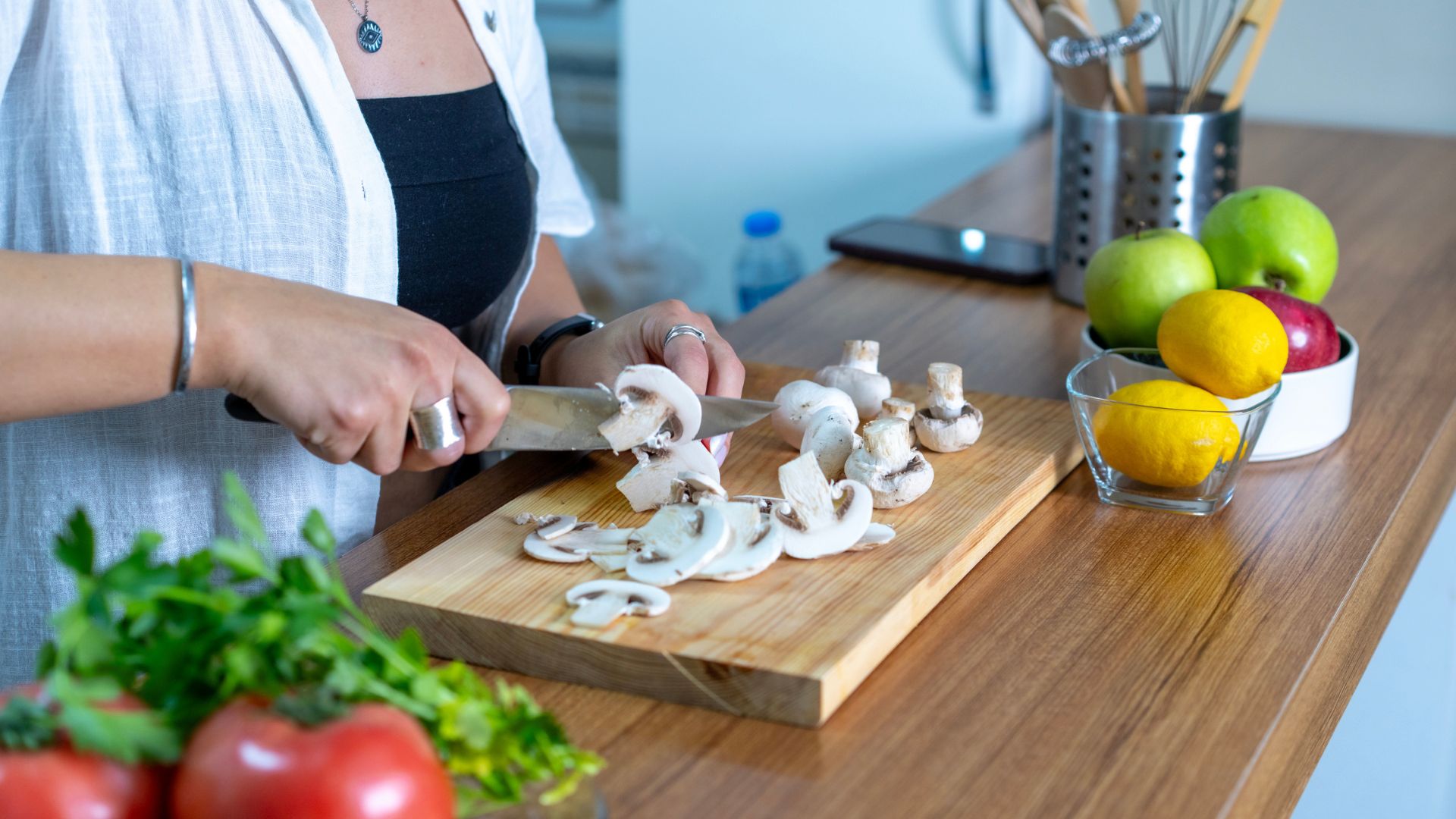 mushrooms