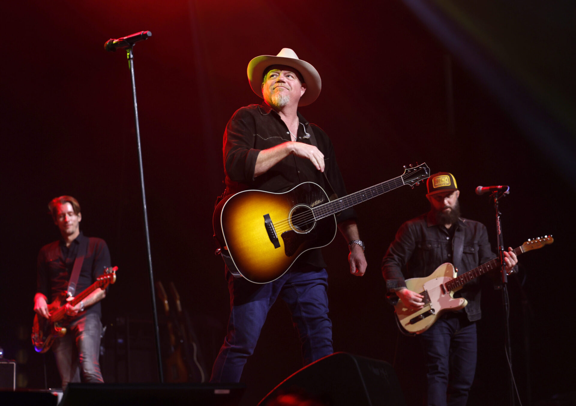 Randy Rogers Band With Pat Green And William Beckmann In Concert - Nashville, TN