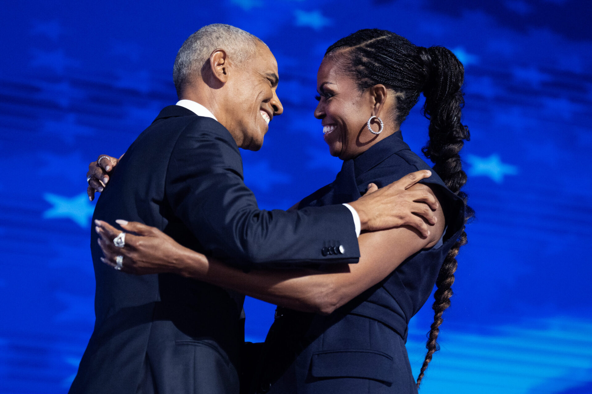 Barack and Michelle Obama
