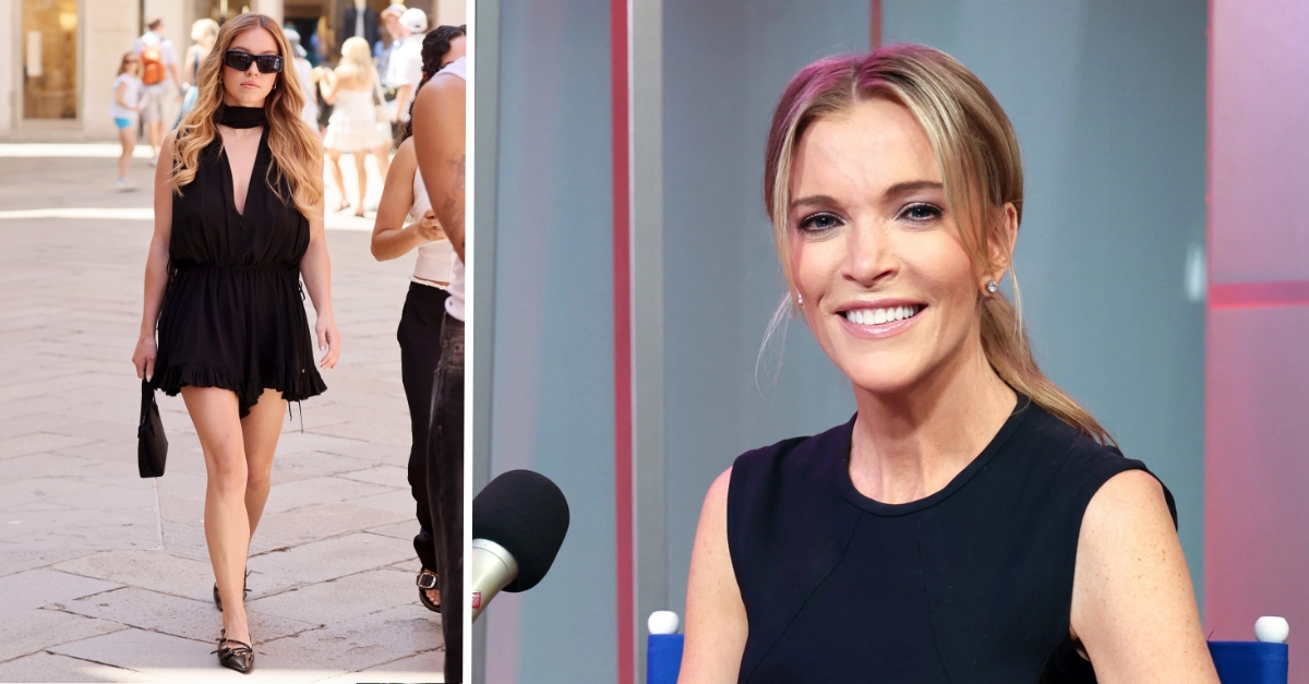 sydney sweeney, megyn kelly