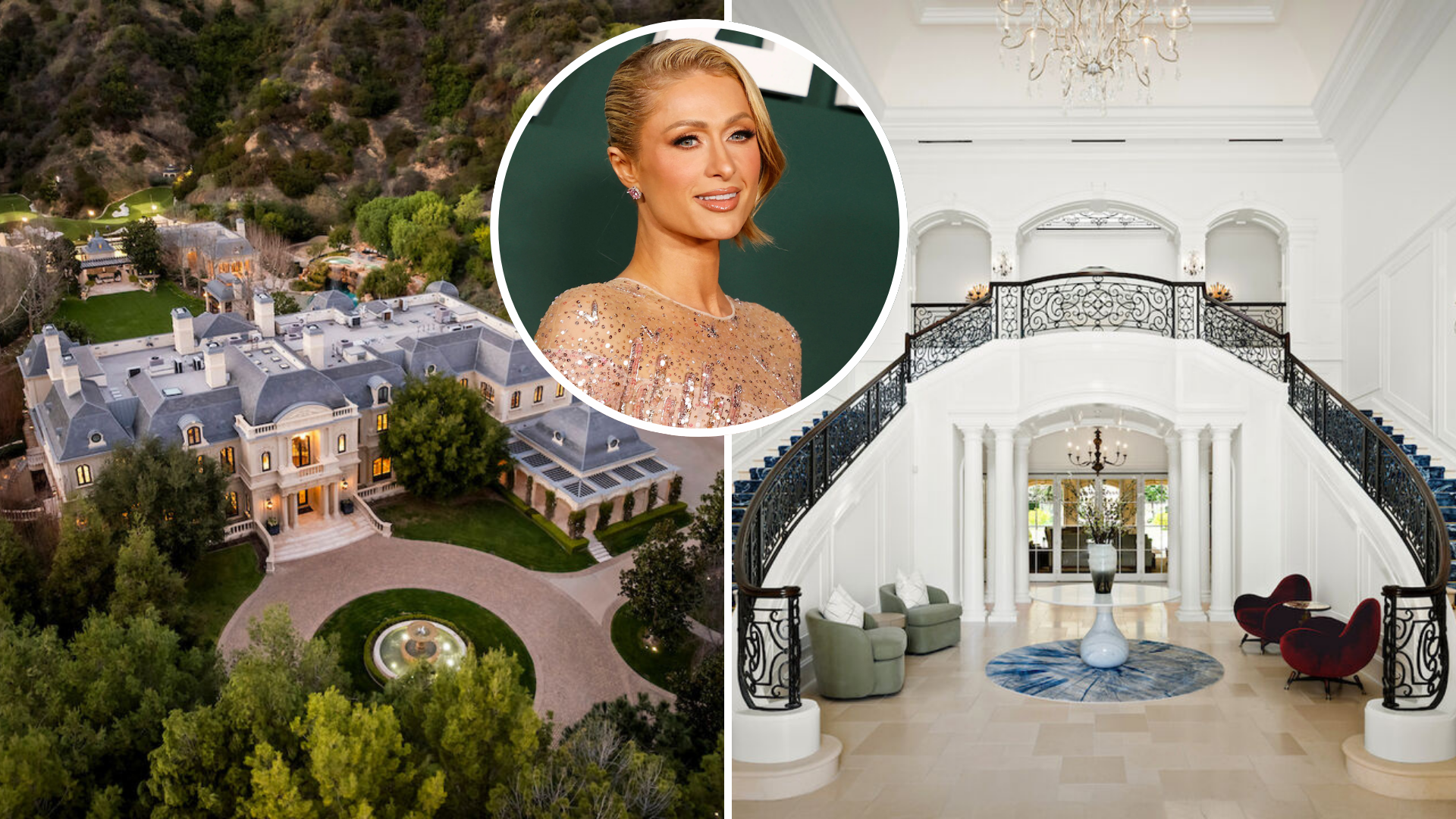 paris hilton mega mansion