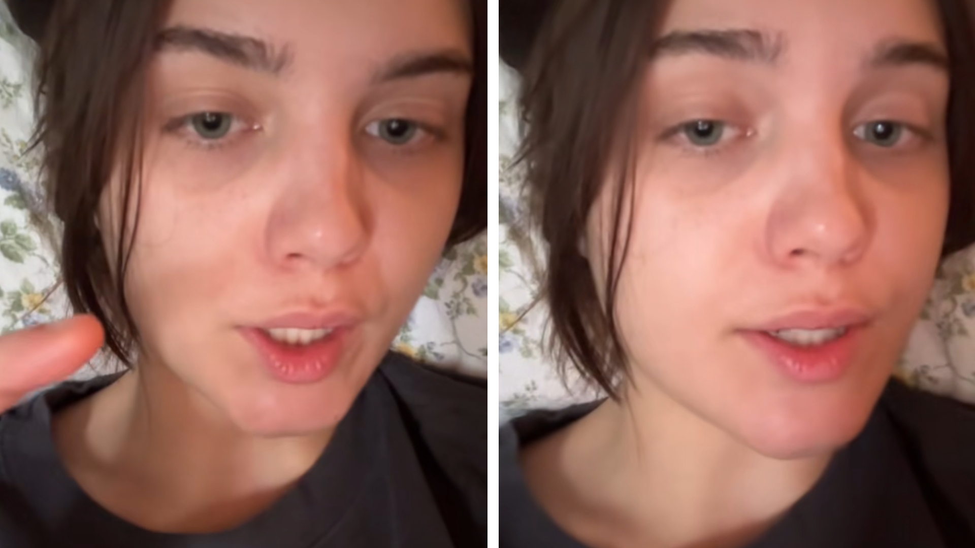 woman who claims she ate her own ribs