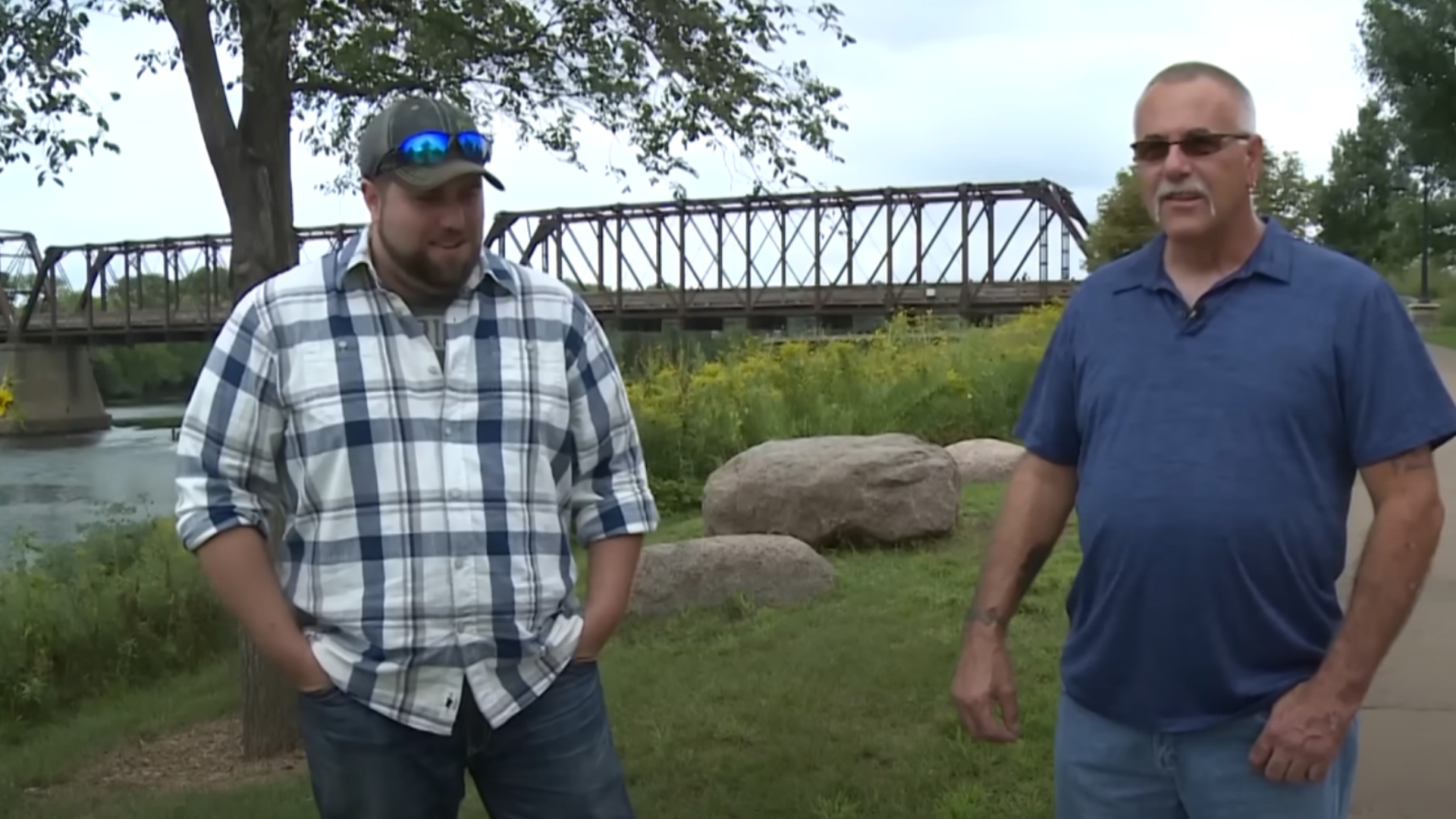 coworkers father son discovery