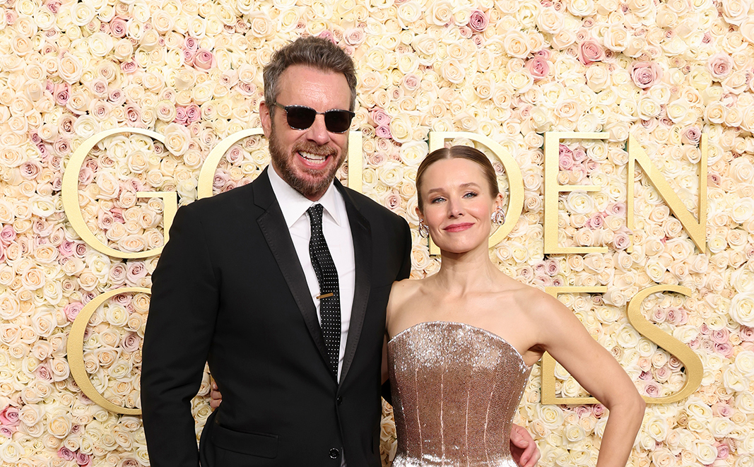 Dax Shepard and Kristen Bell