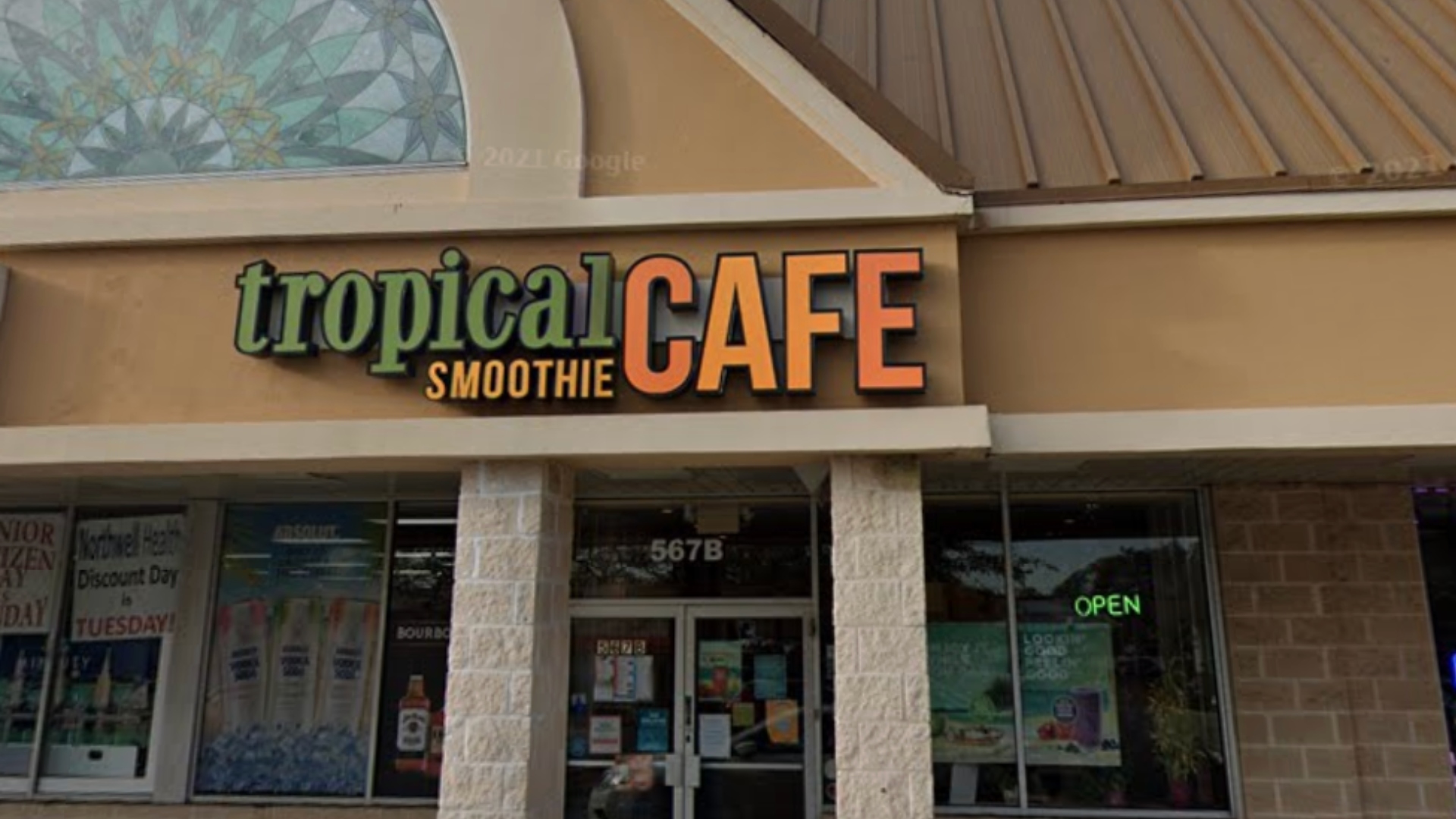 tropical smoothie cafe