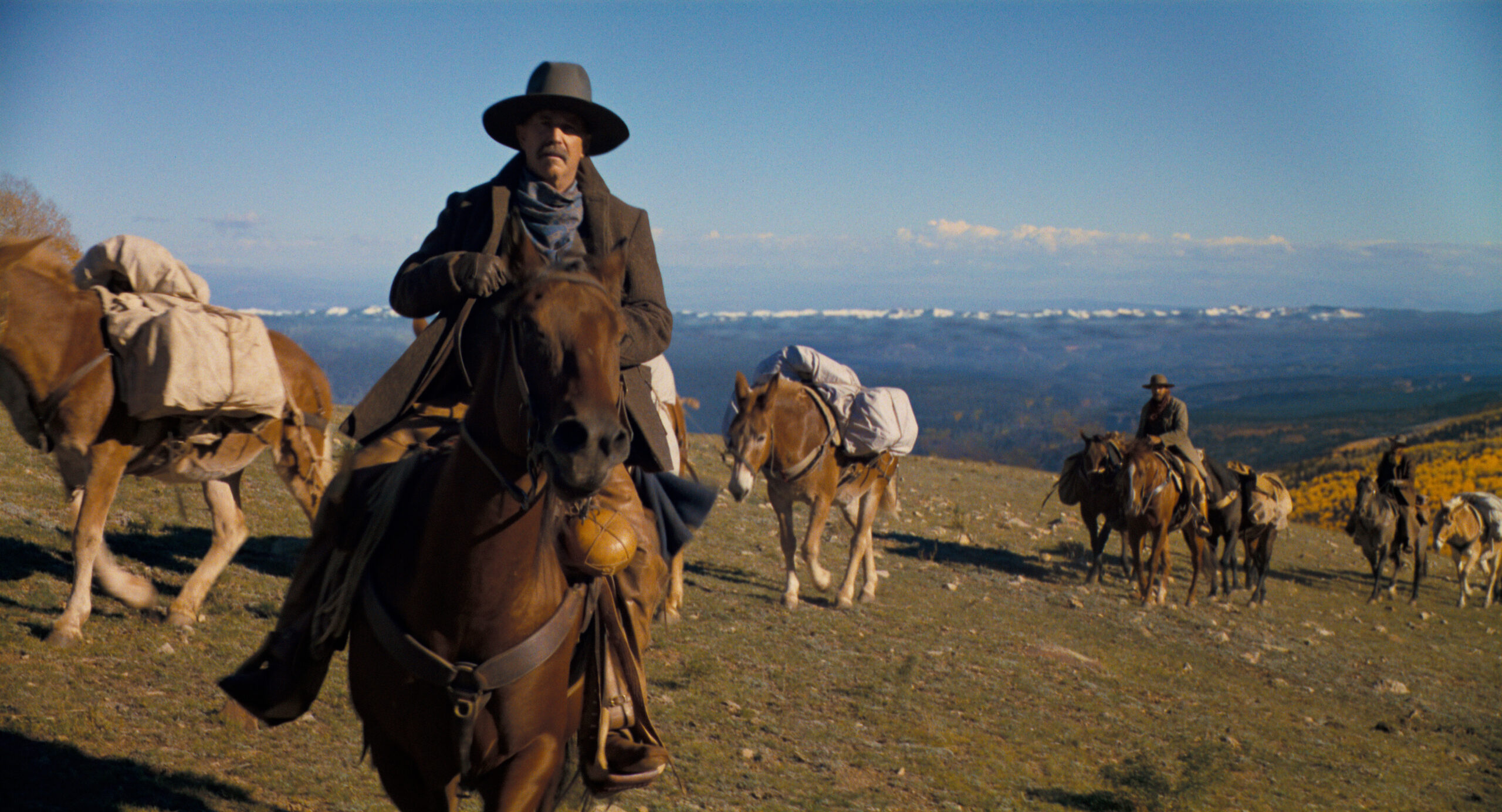 Kevin Costner in “Horizon: An American Saga.