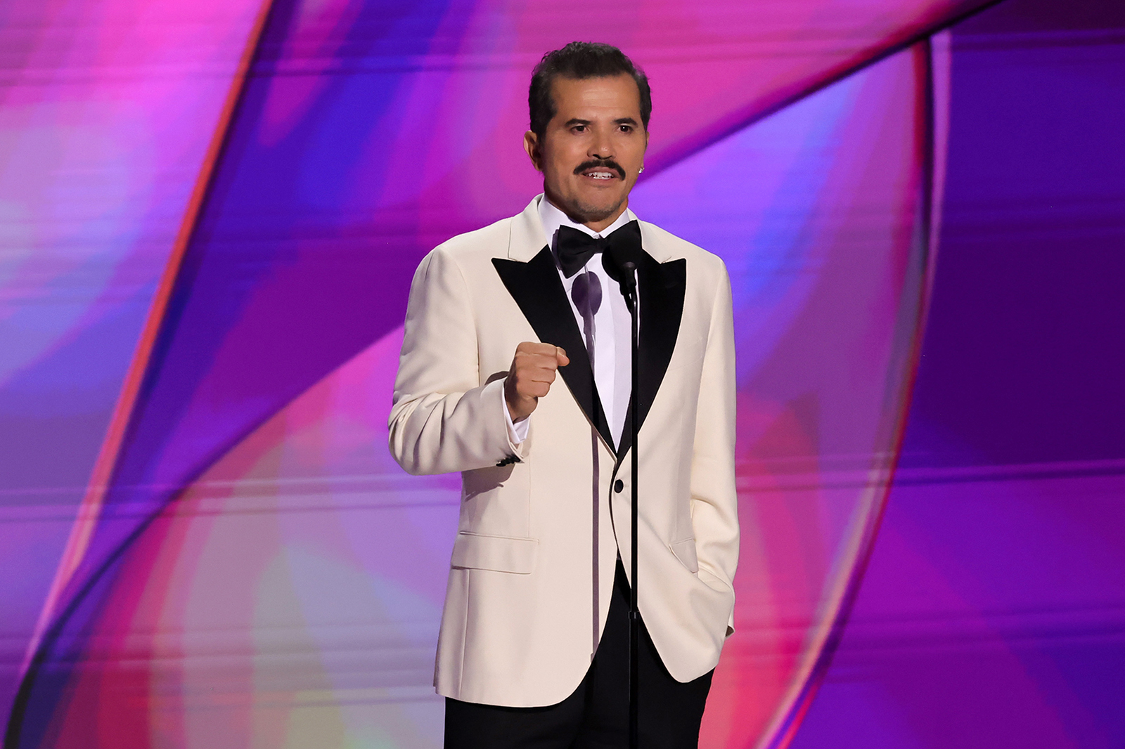John Leguizamo speaks onstage during the 76th Primetime Emmy Awards