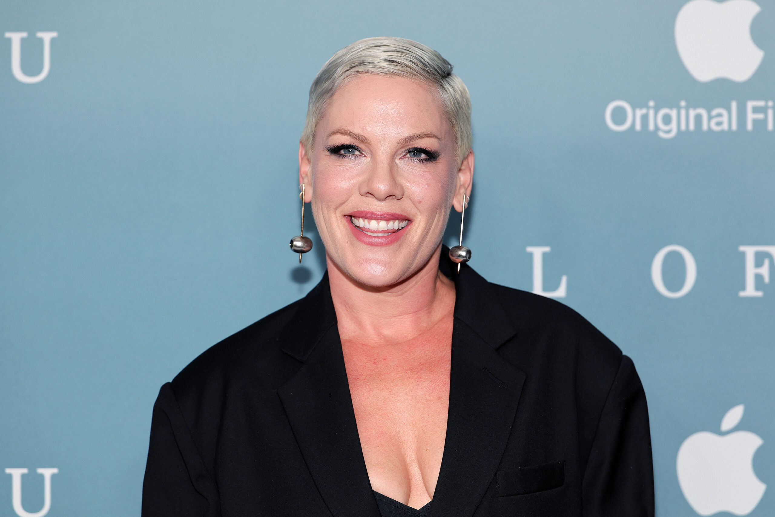 Pink attends Apple's "All of You" New York premiere