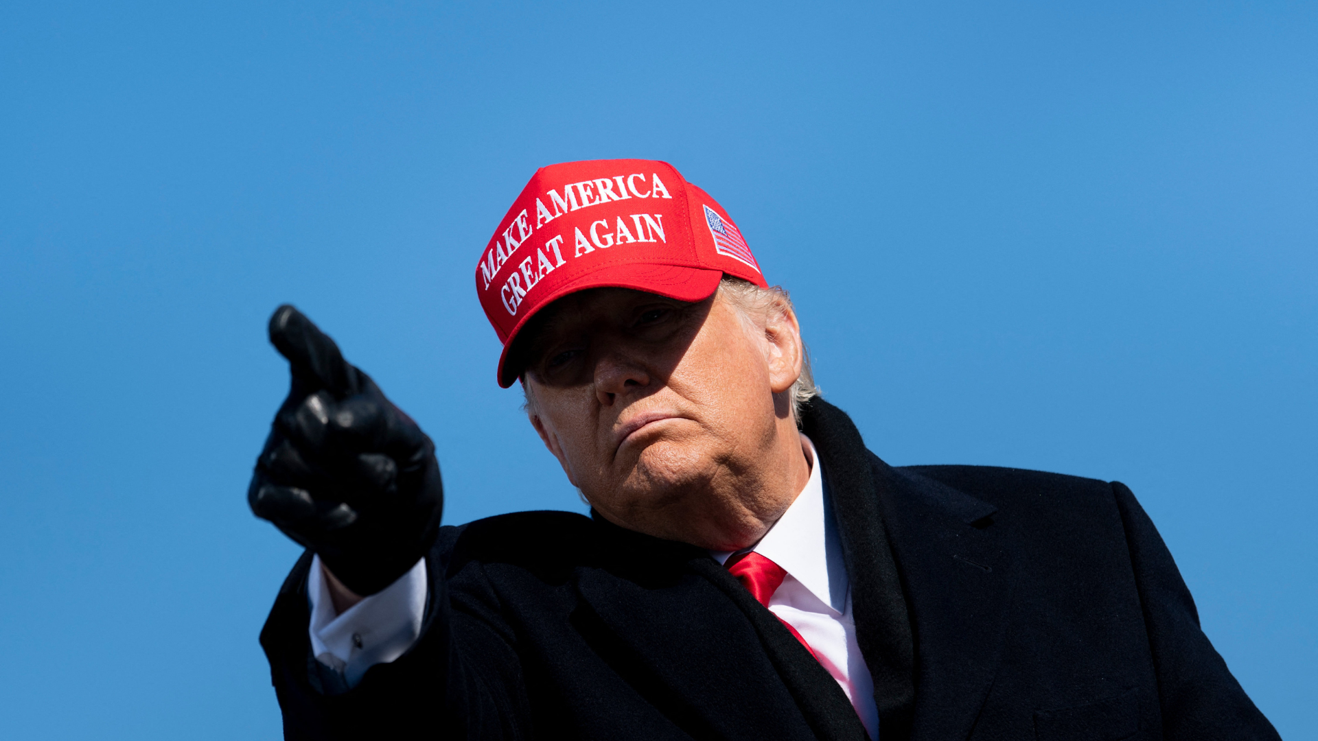 US President Donald Trump l