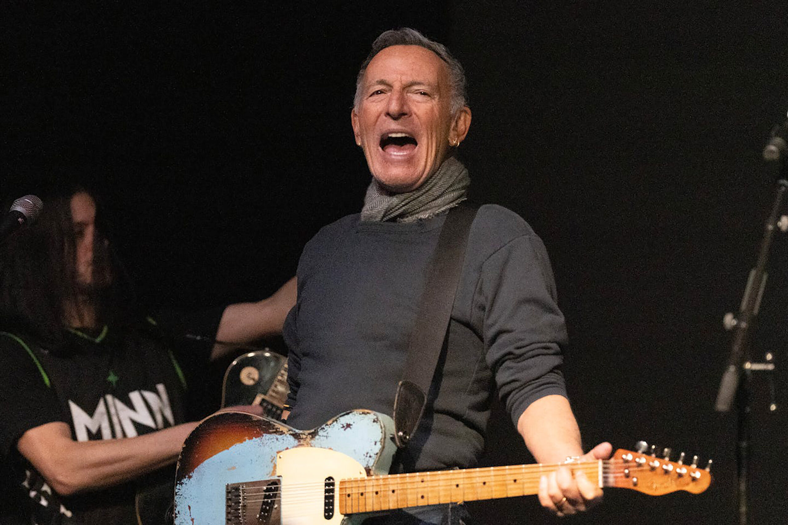 Bruce Springsteen performs at First Avenue