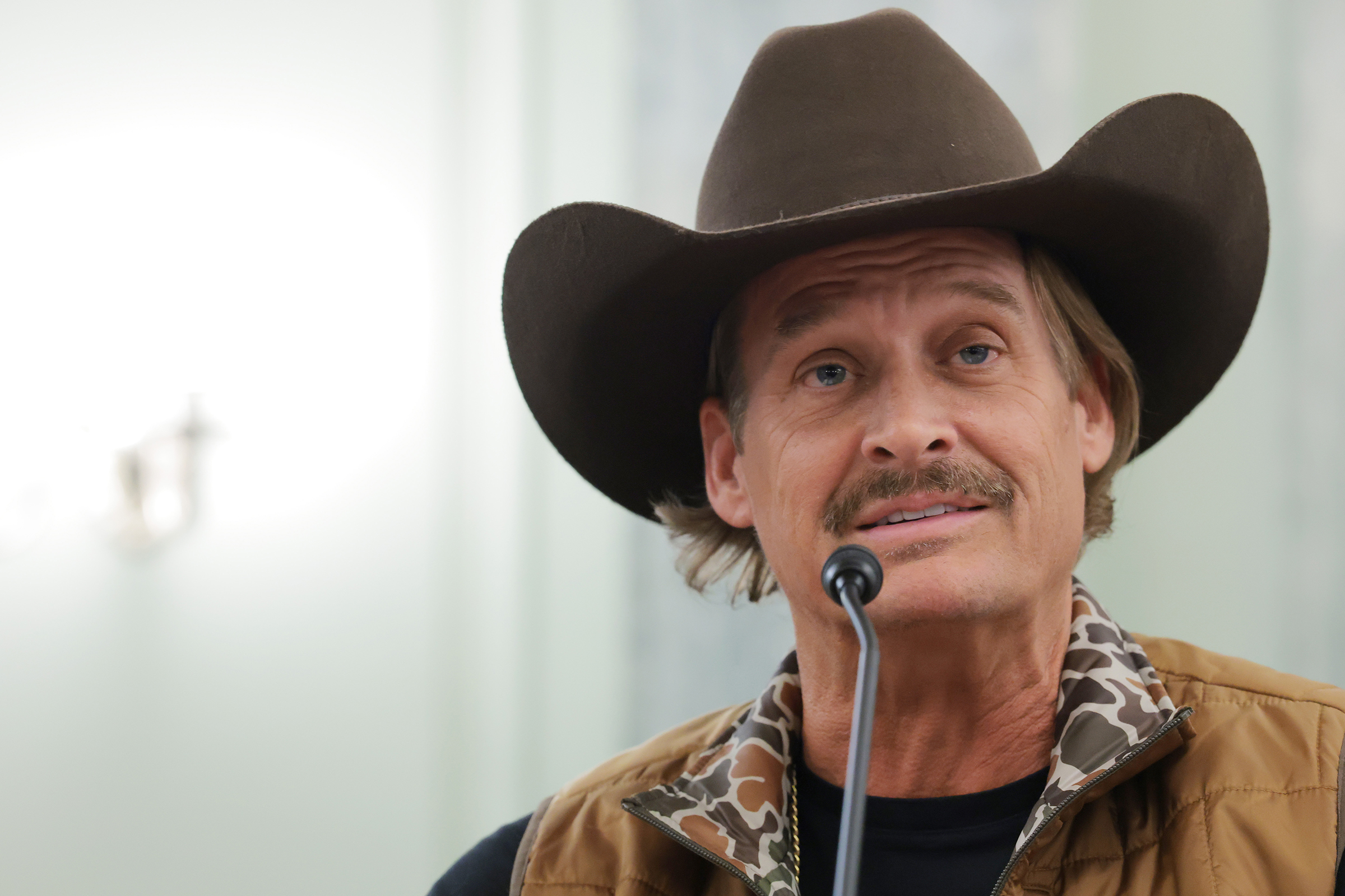 Musician Kid Rock