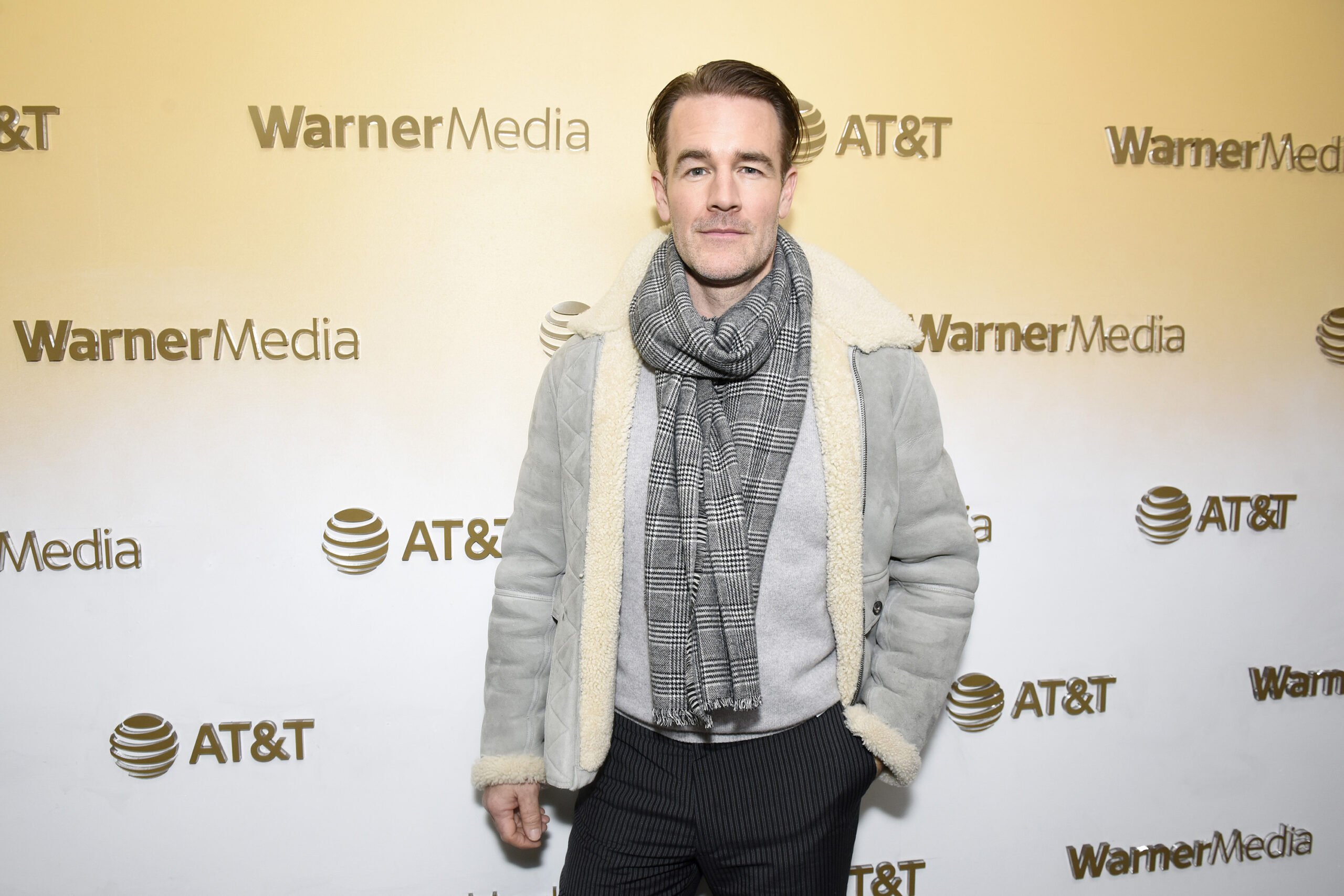 James Van Der Beek, seen during the 2020 Sundance Film Festival