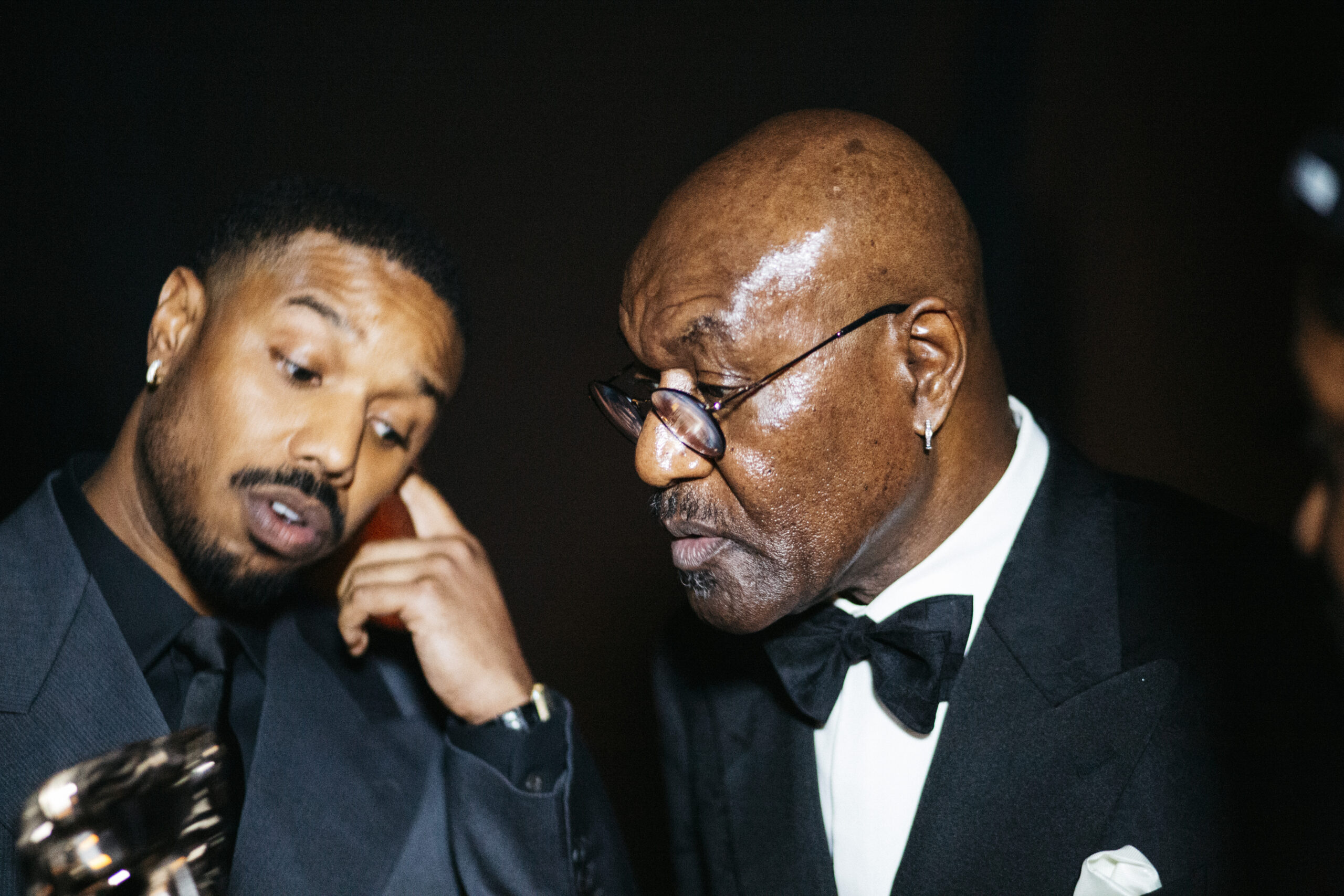 Michael B. Jordan and Delroy Lindo